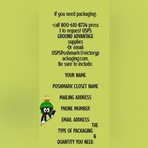 Lime Green Contact Information Display Card